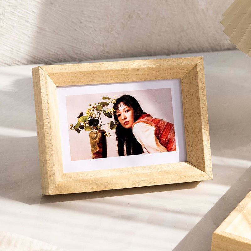 Elegant Wooden Photo Frame for Home Decor