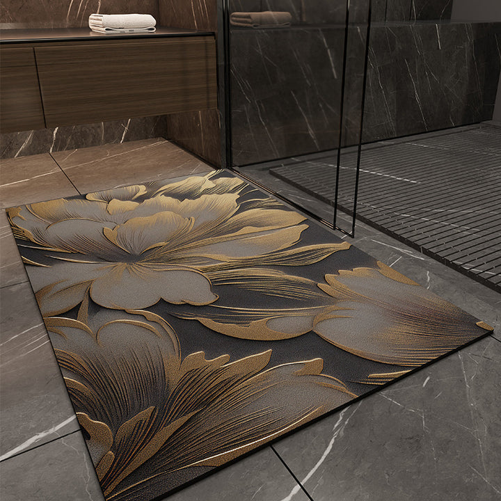 Elegant Bathroom Mat