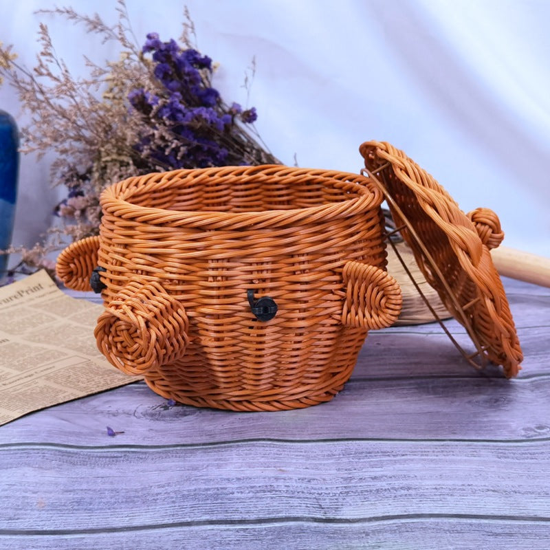 Ladies cute decorative basket Kalsten