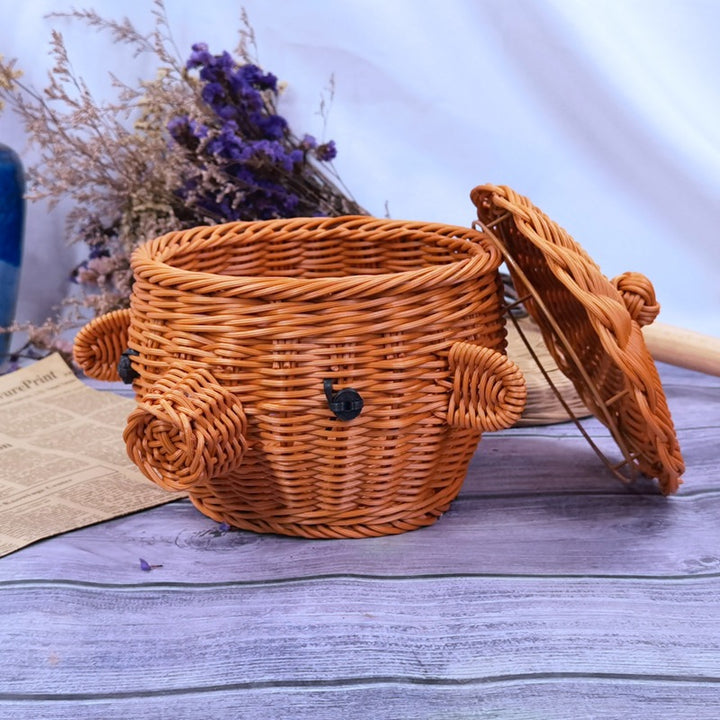 Ladies cute decorative basket Kalsten