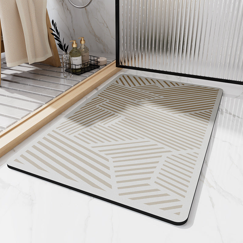 Stylish Non-Slip Bath Mat