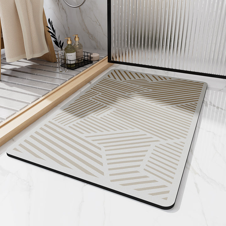 Stylish Non-Slip Bath Mat