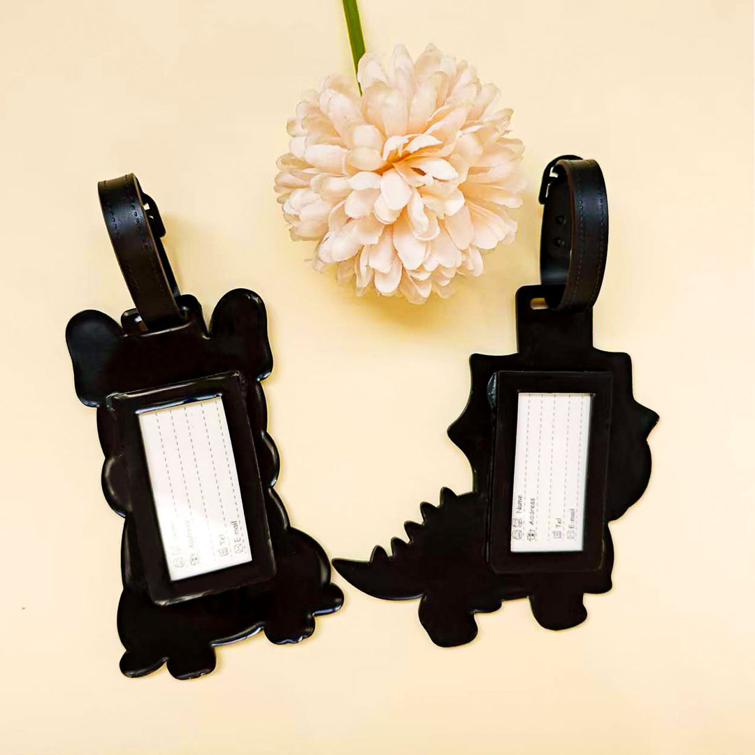 Unisex Luggage Tag in Artistic Owl Design Kalsten