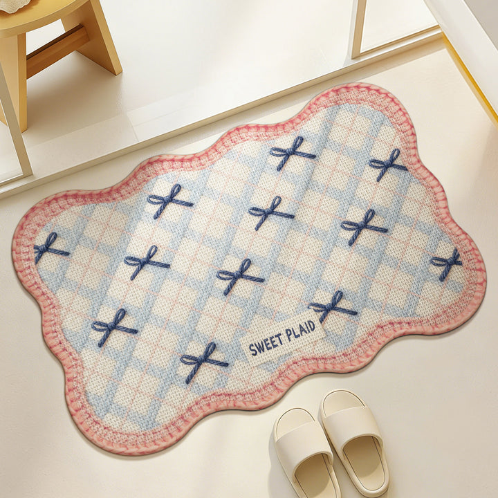 Cozy Decorative Bath Mat Kalsten