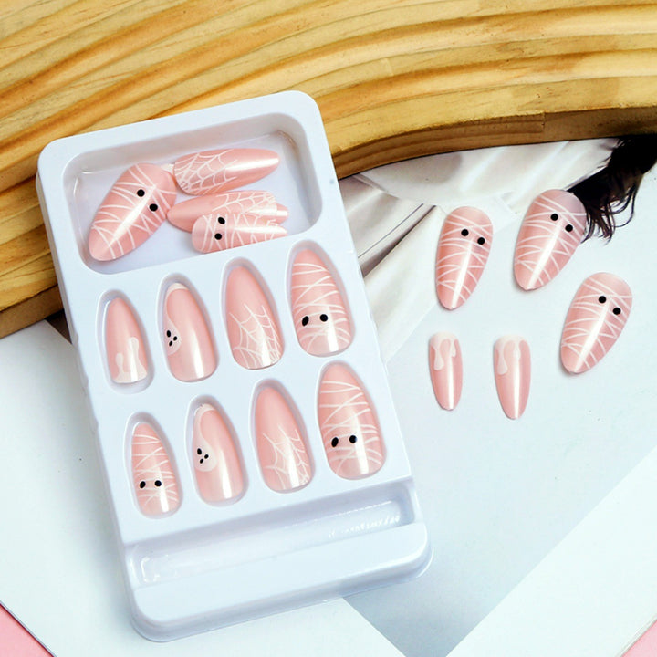 Seasonal Themed Press-On Nail Set Kalsten