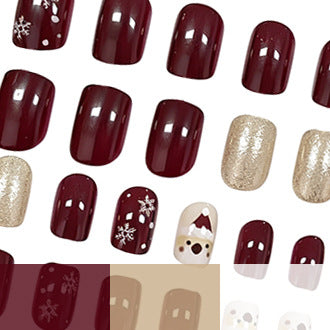 Festive Holiday Nail Art Set Kalsten 1789915642