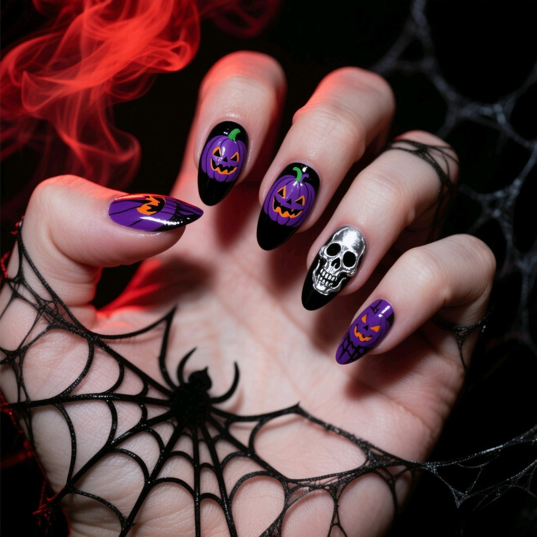 Art Nails In Creative Halloween Design Kalsten