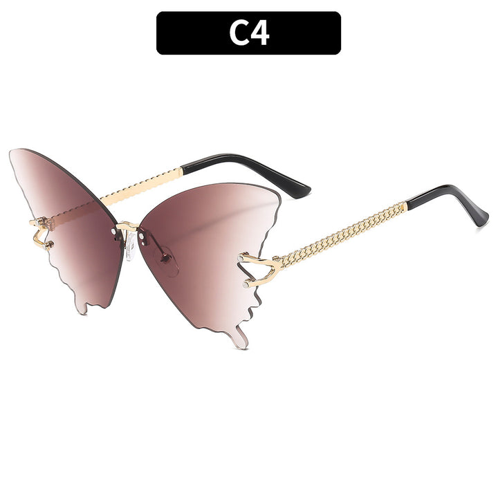 Fashionable Butterfly Shape Sunglasses
