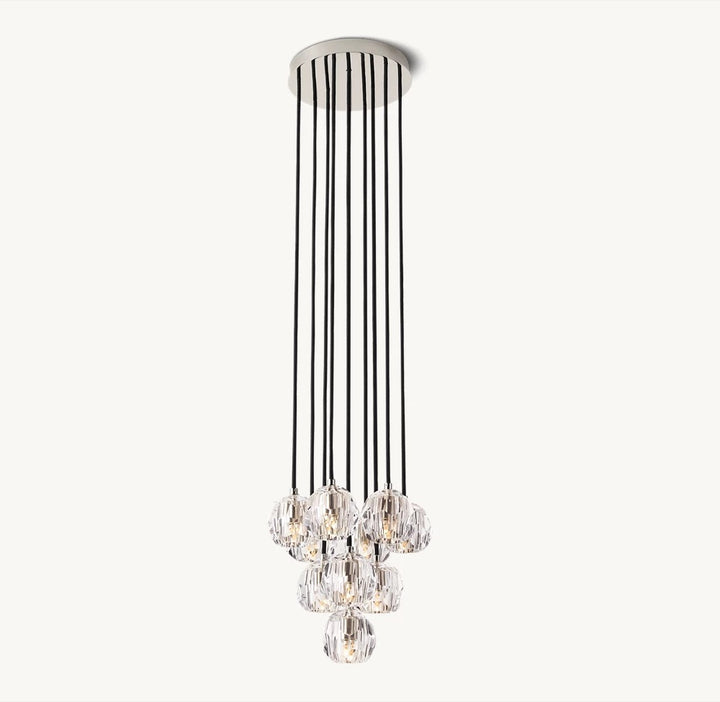 Crystal Pendant Light Fixture