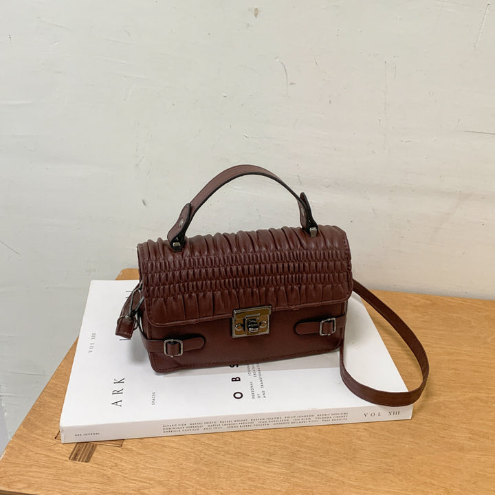 Elegant Structured Crossbody Handbag