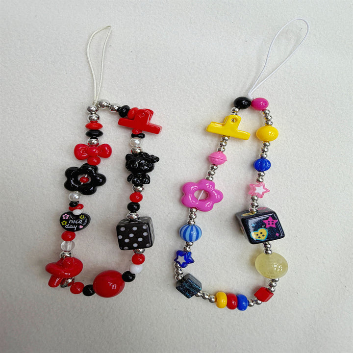 Colorful Beaded Charm Eyewear Lanyard Kalsten 1790135326