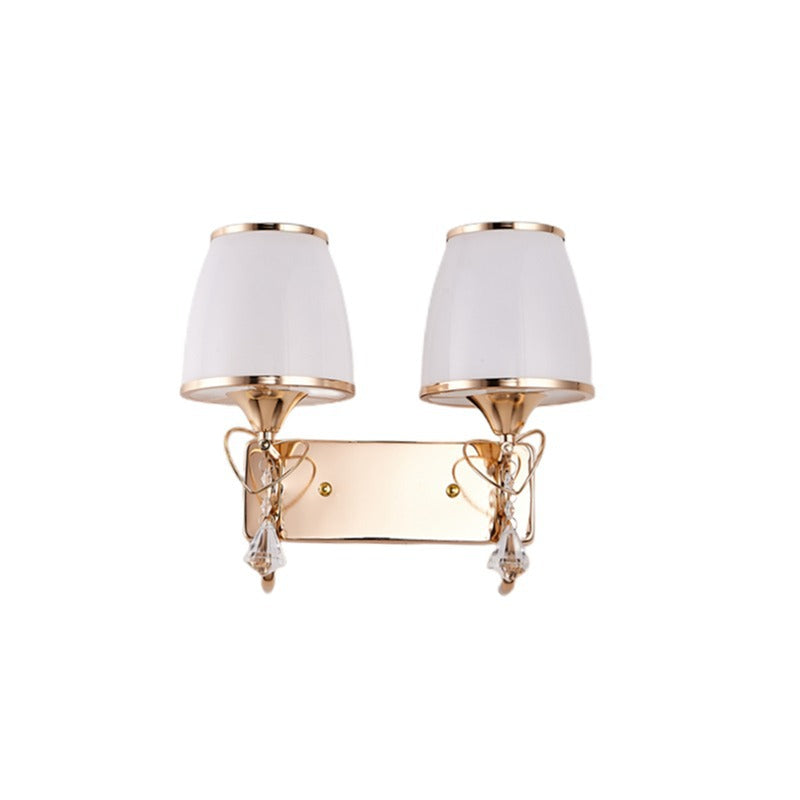 Elegant Double Shade Wall Sconce