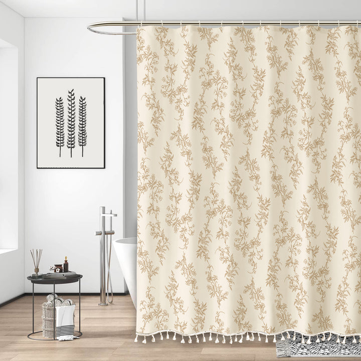 Decorative Bathroom Shower Curtain Kalsten
