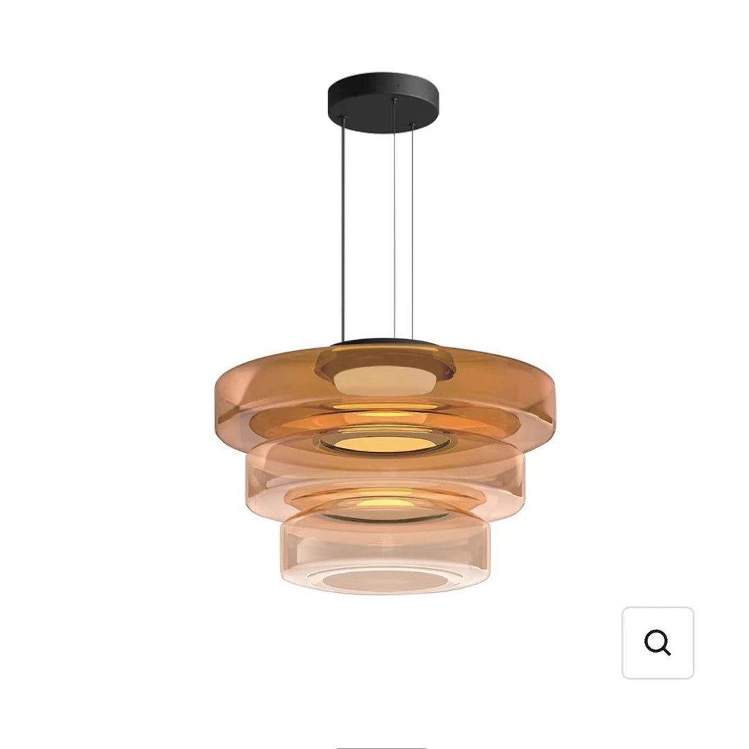Modern Geometric Pendant Light