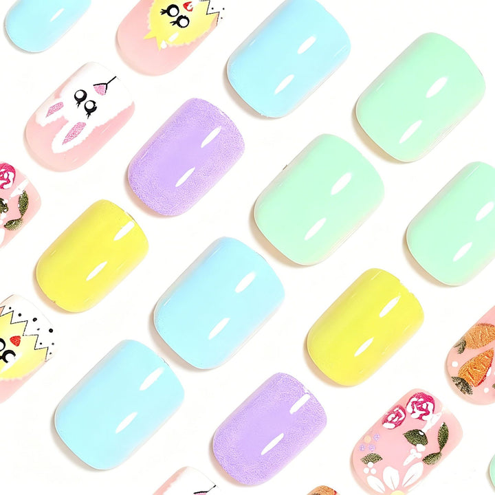 Artistic Seasonal Nail Art Set Kalsten