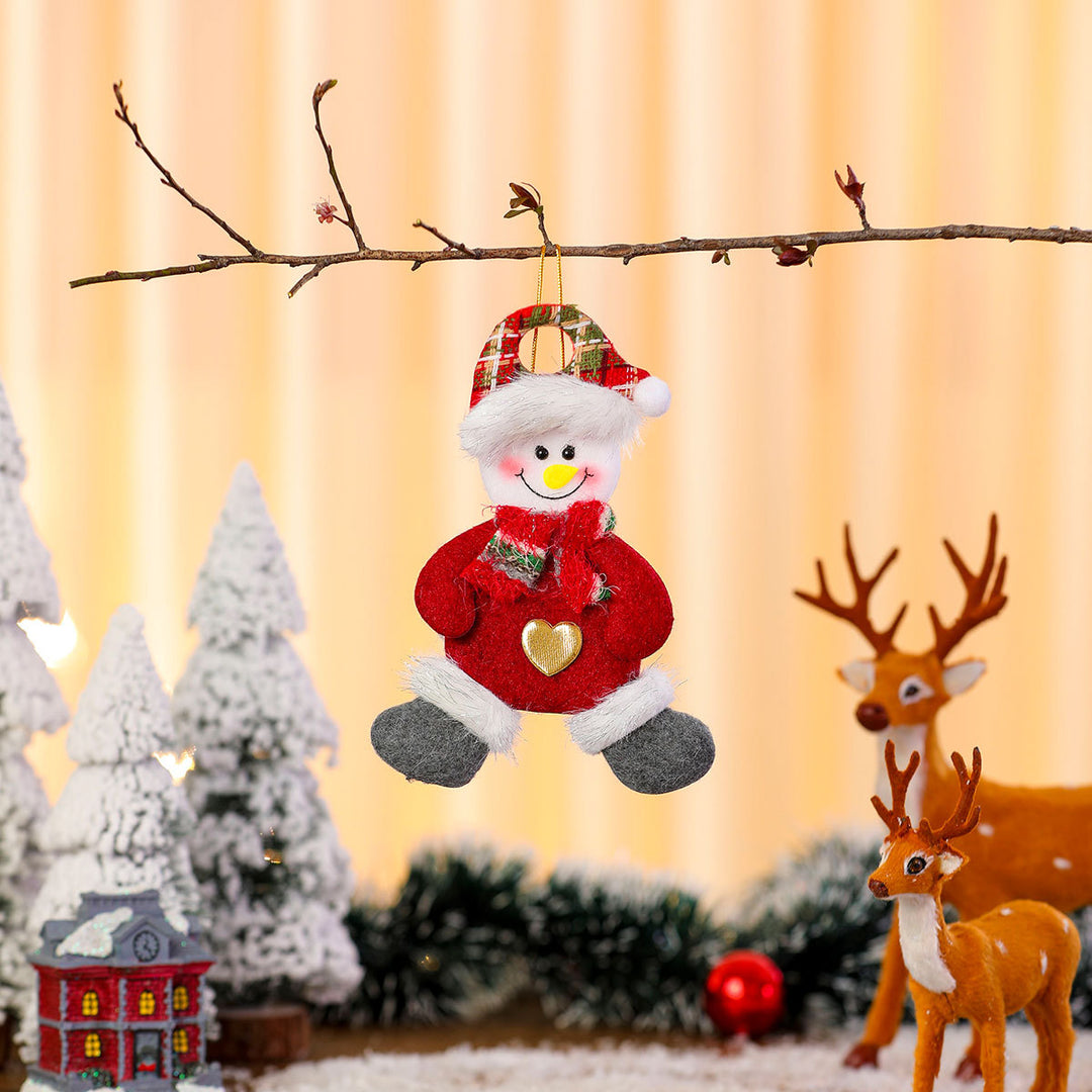 Decorative Felt Christmas Angel Ornament Kalsten