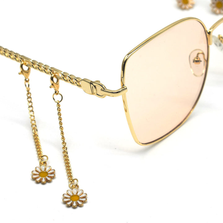 Floral Chain Eyewear Holder Kalsten