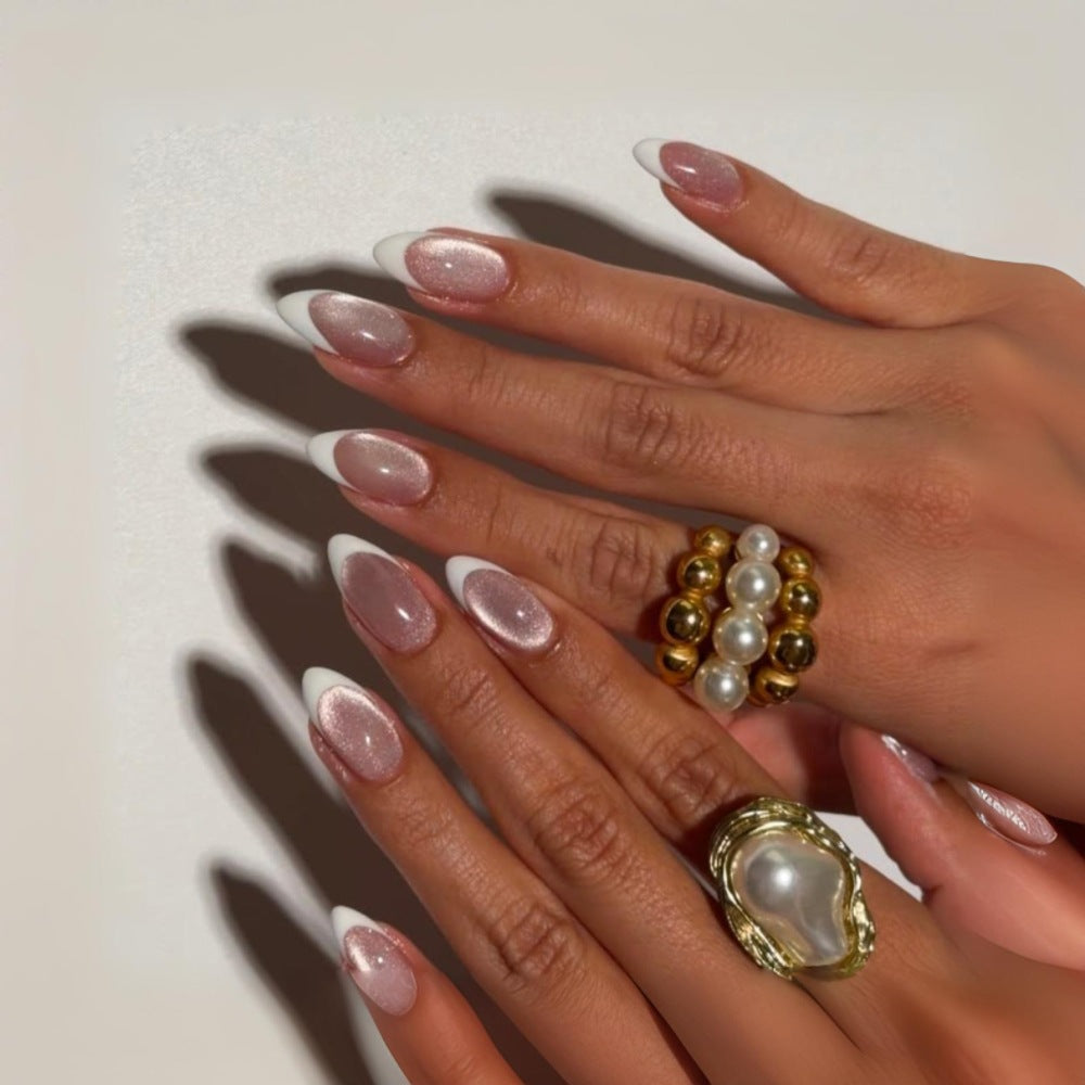 Elegant Stiletto Press-On Nails Kalsten