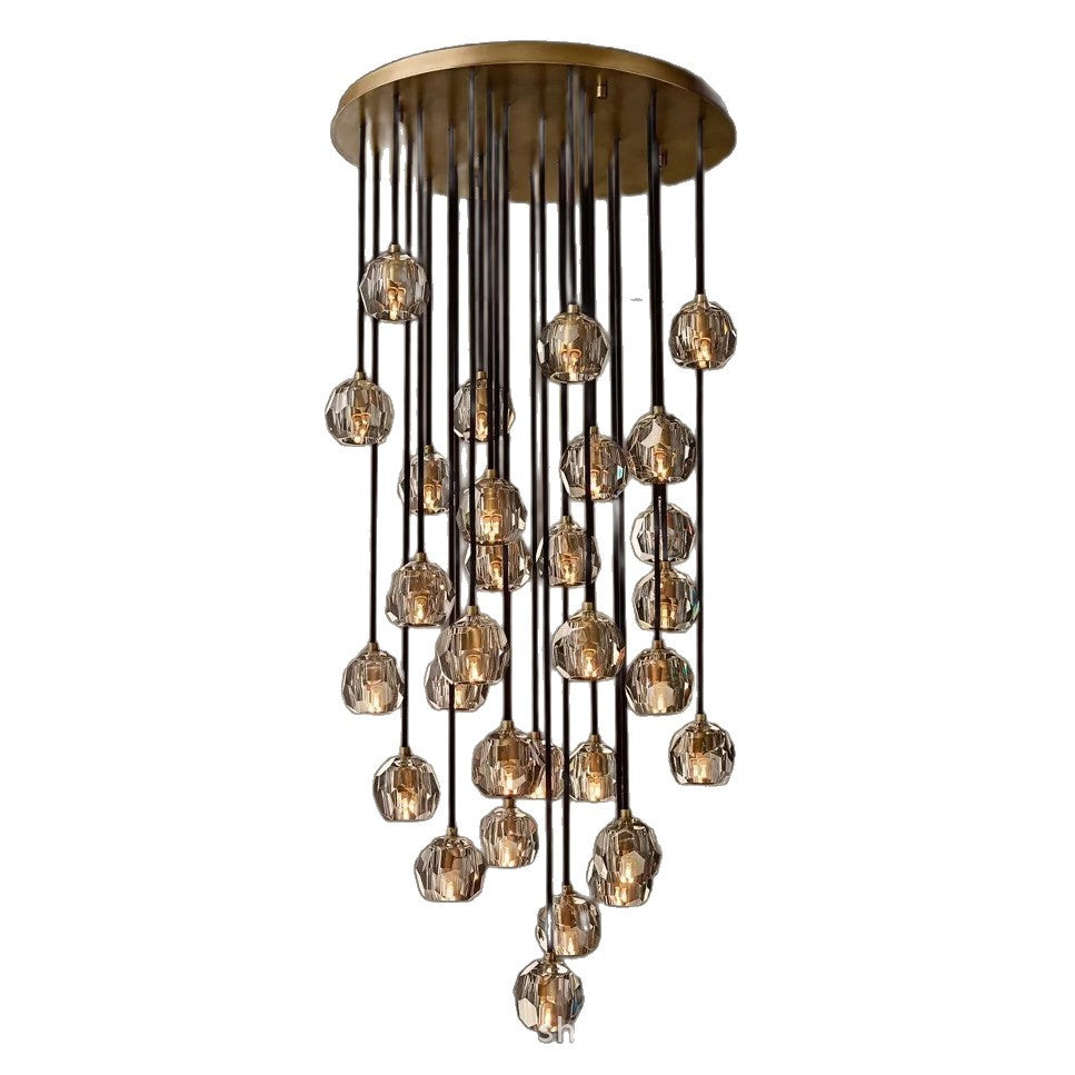 Crystal Pendant Light Fixture