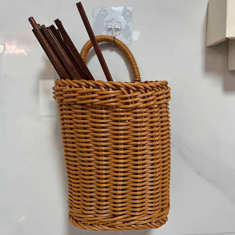 Handcrafted Woven Utility Basket Kalsten