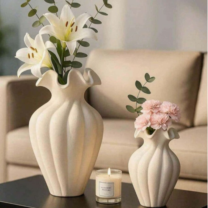 Decorative flower vase Kalsten