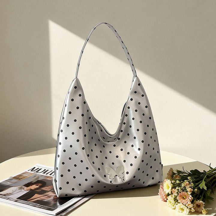 WoChic Polka Dot Hobo Bag Kalsten