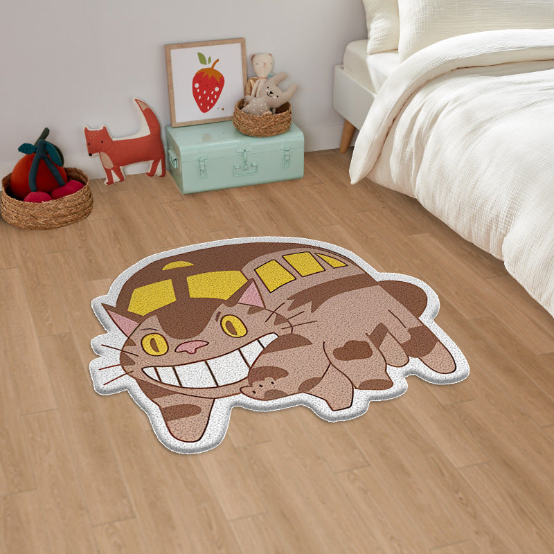 Fun Cartoon Character Bath Mat