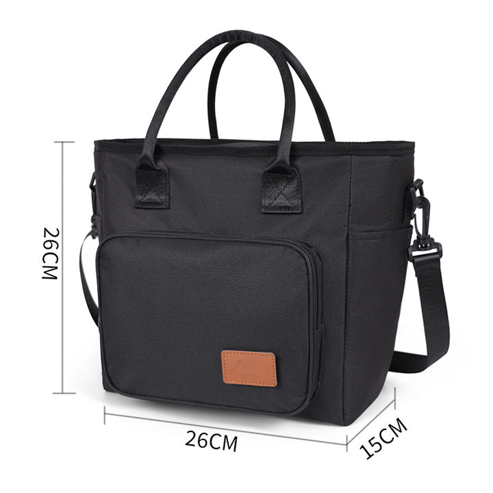 Versatile Insulated Lunch Tote