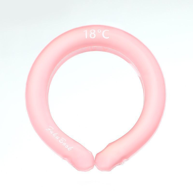Women's flexible silicone LED neck light for hands-free reading and sports Kalsten
