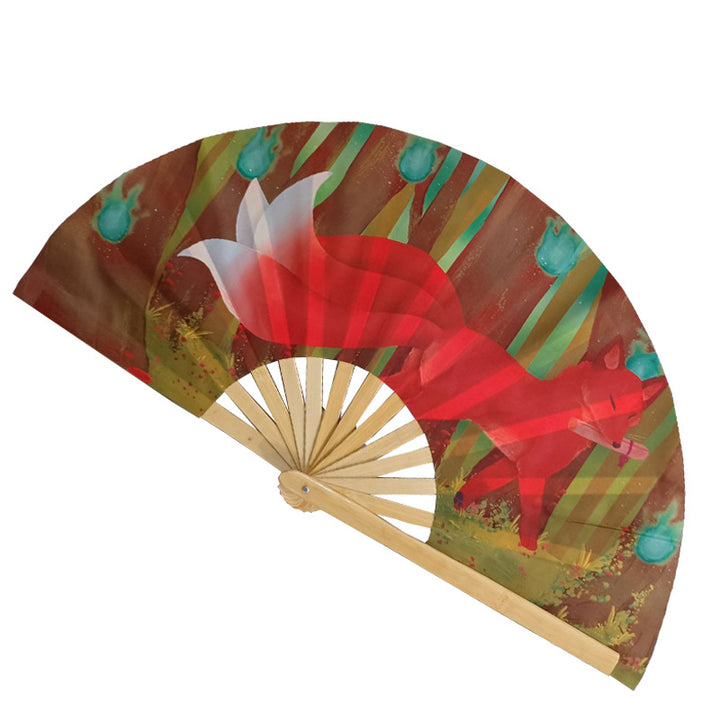 Women creatively designed hand fan Kalsten