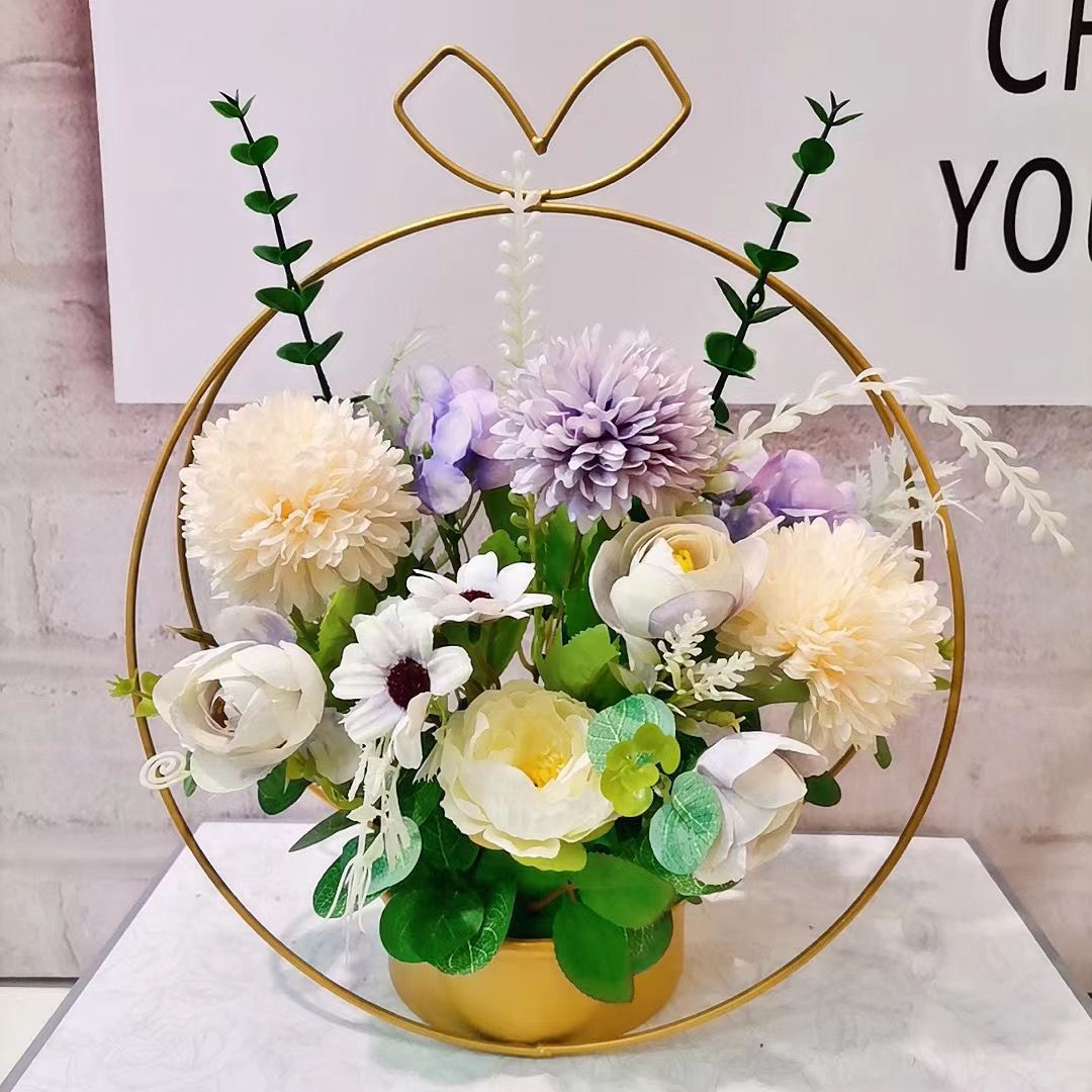 Elegant Artificial Floral Arrangement