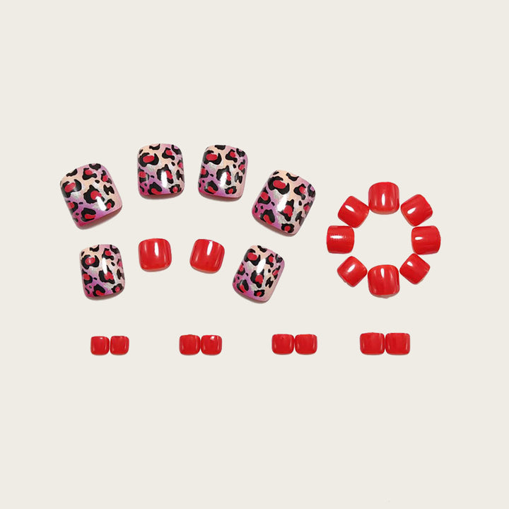 Creative Art Nails in Modern Leopard Look Kalsten