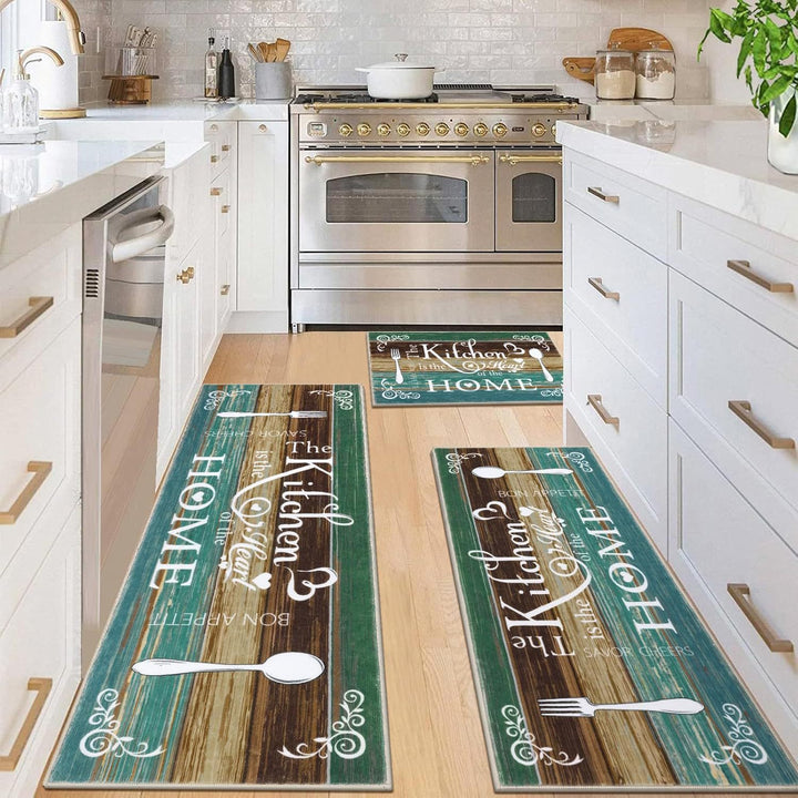 Stylish Kitchen Comfort Mat Set