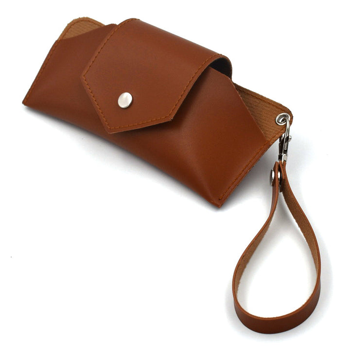 Stylish Leather Eyeglass Case Kalsten