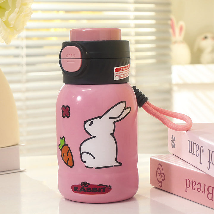 Unisex Waterproof Drinking Bottle with Cute Bear Design Kalsten