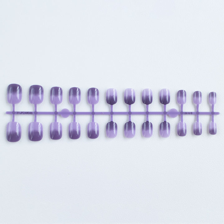 Ombre Gel Nail Design