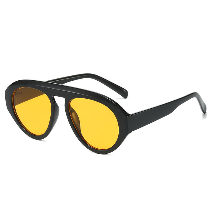 Chic Oversized Octagonal Sunglasses Kalsten