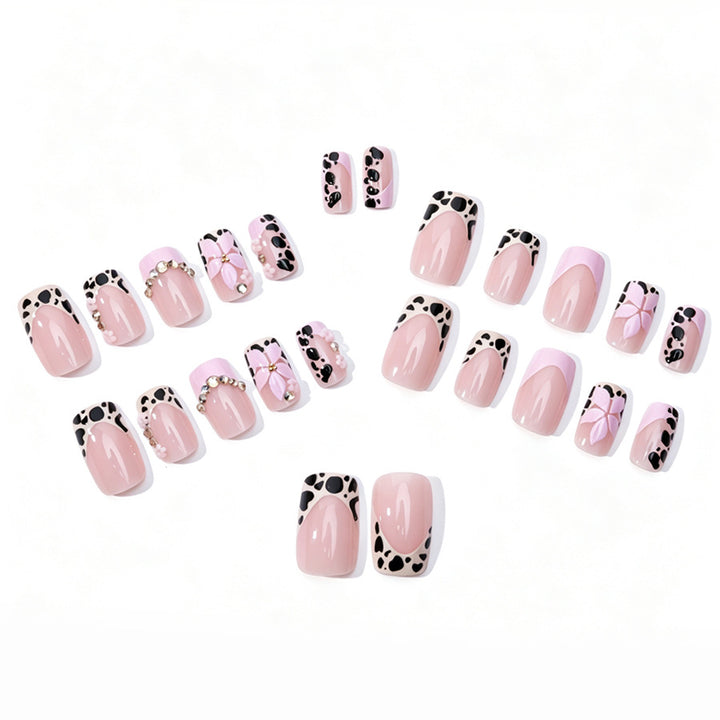 Artistic Patterned Press-On Nails Kalsten