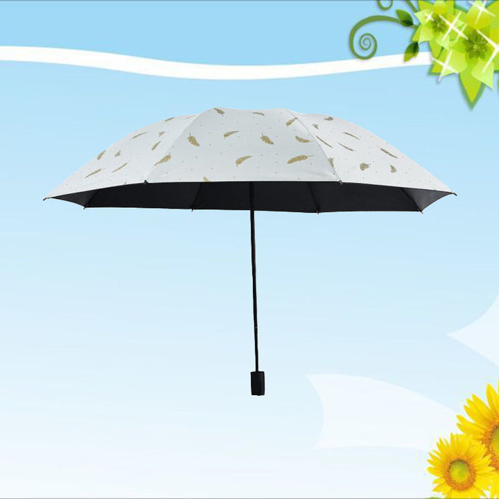 Ladies UV protection umbrella with anti-reflective fabric Kalsten