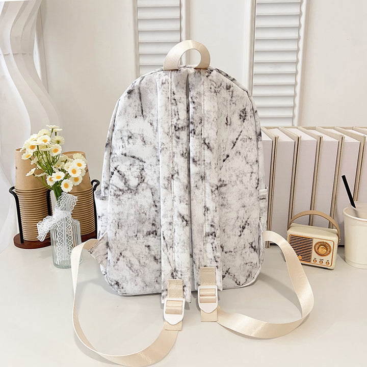Leisure backpack with creative accents Kalsten