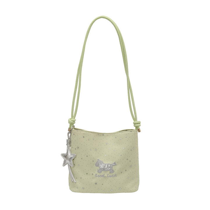 WoCasual Star-Print Crossbody Bag Kalsten