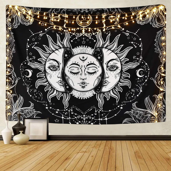 Celestial Mountains Wall Tapestry