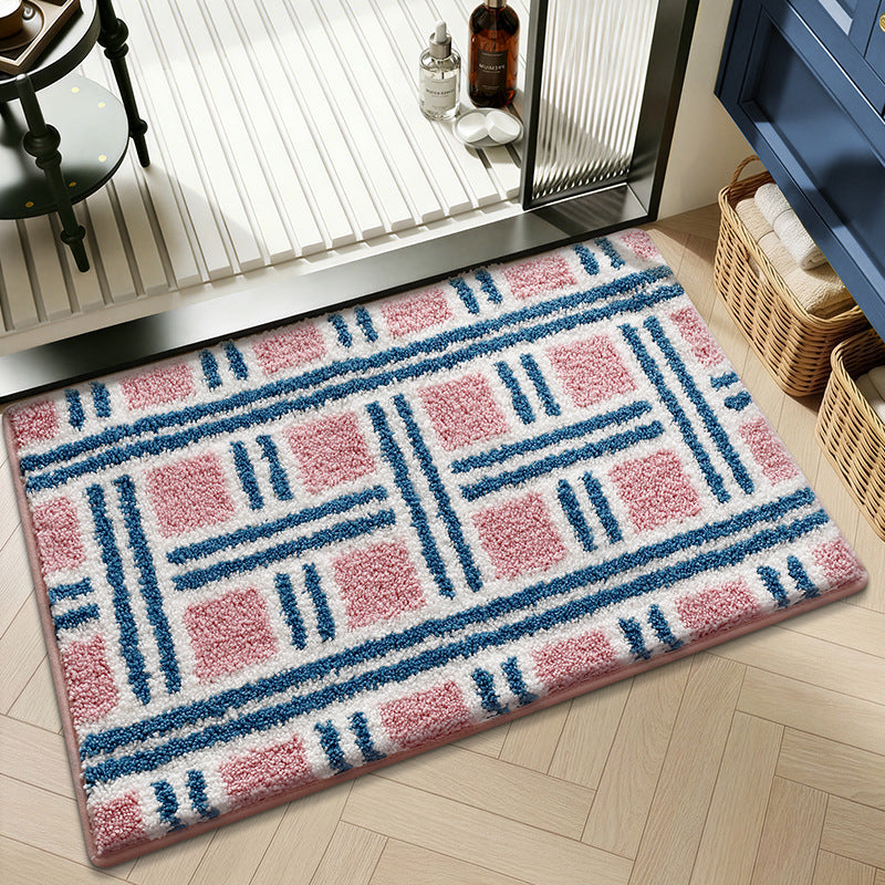 Artistic Abstract Bath Mat Kalsten