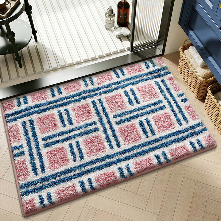 Artistic Abstract Bath Mat Kalsten