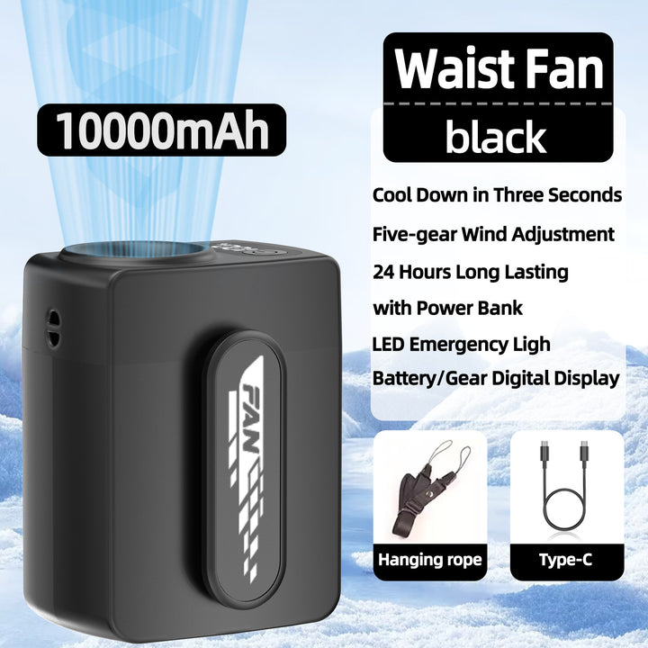 Unisex portable waist cooler Kalsten