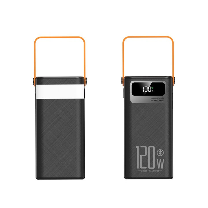 Portable power bank with 120W fast charging function and smart display Kalsten