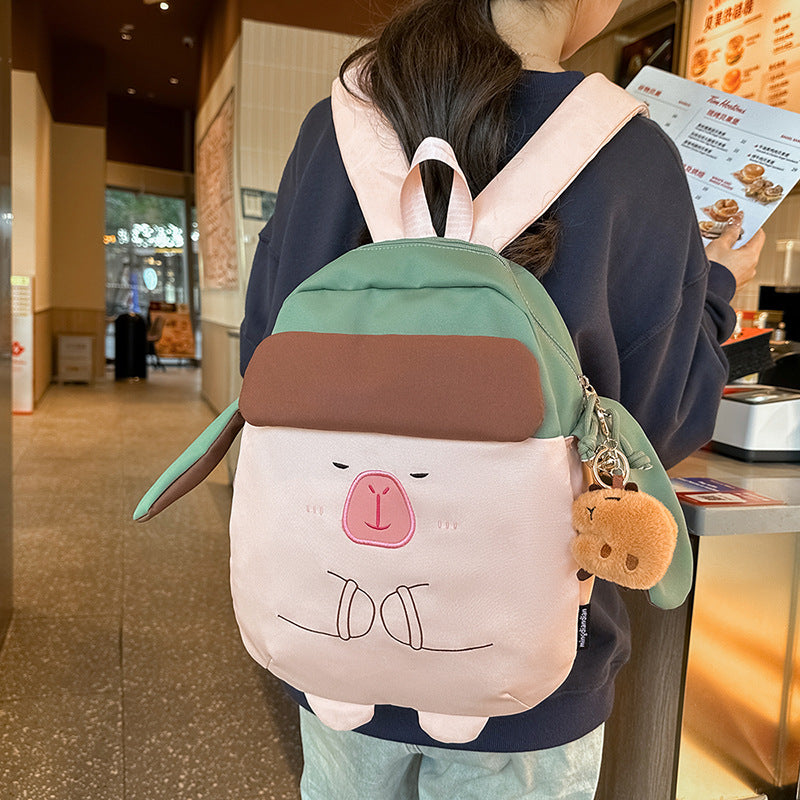 Whimsical Animal-Themed Backpack