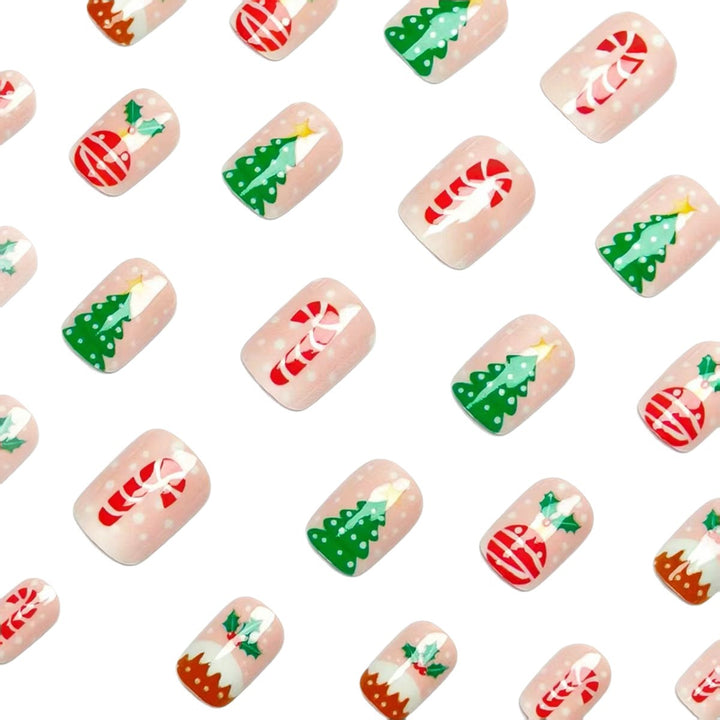 Festive Nail Art Kalsten