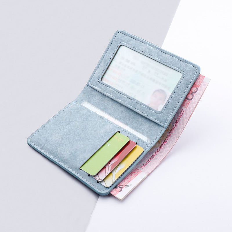 Sleek Minimalist Leather Card Holder
