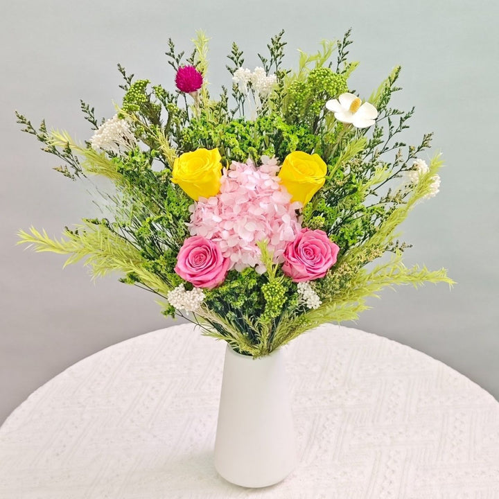 Vibrant Mixed Floral Arrangement